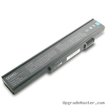 Denaq Denaq DQ-SQU-412-8 High Capacity Battery for Gateway 6000 6000 Laptops- 4400mAh DQ-SQU-412-8